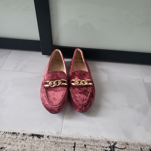 Velvet loafers size 43 - Picture 2 of 4
